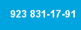 923 831-17-91